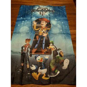 Disney Square Enix Kingdom Hearts Banner Cloth